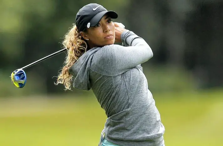 Cheyenne Woods height