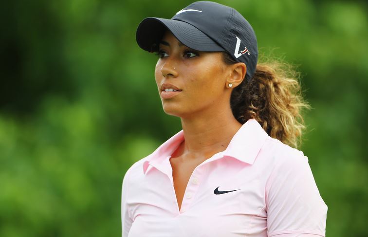 Cheyenne Woods weight