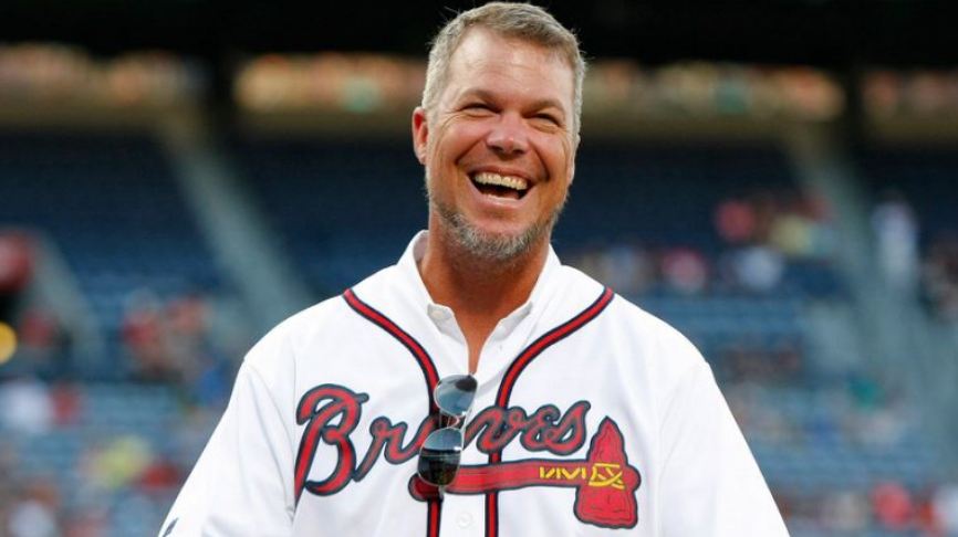 Chipper Jones height