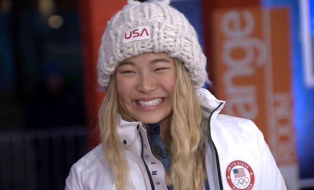 Chloe Kim height