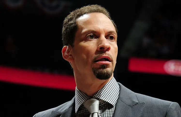 Chris Broussard height