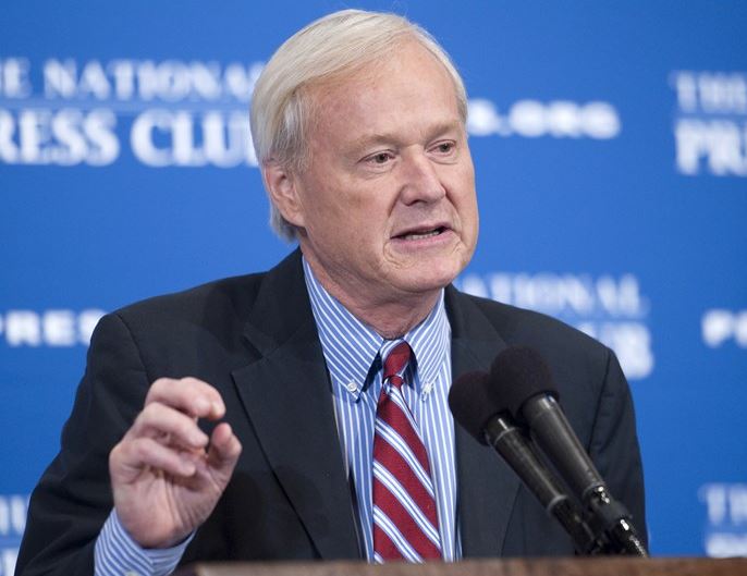 Chris Matthews height