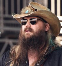 Chris Stapleton height