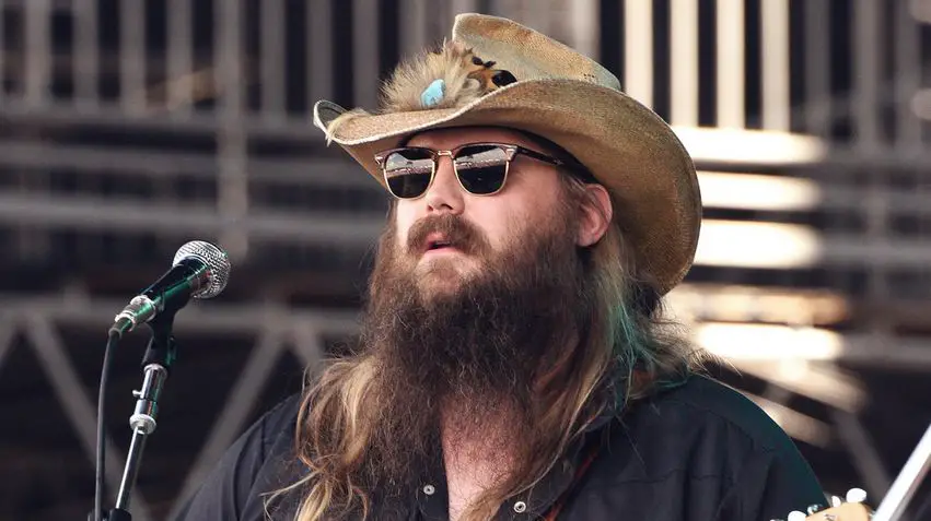 Chris Stapleton height