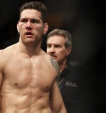 Chris Weidman height