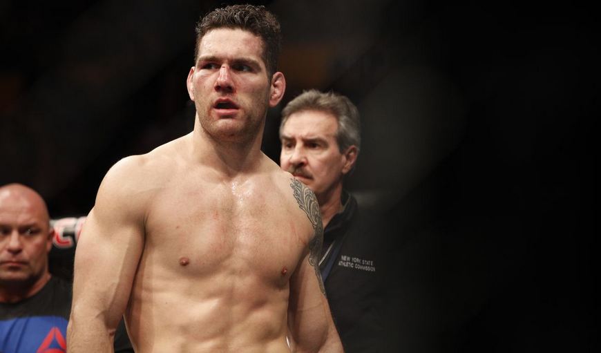 Chris Weidman height