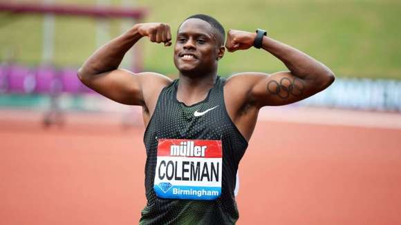 Christian Coleman net worth