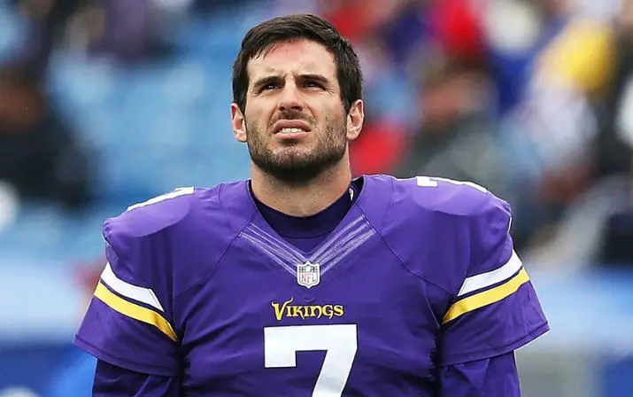 Christian Ponder height