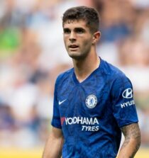 Christian Pulisic weight