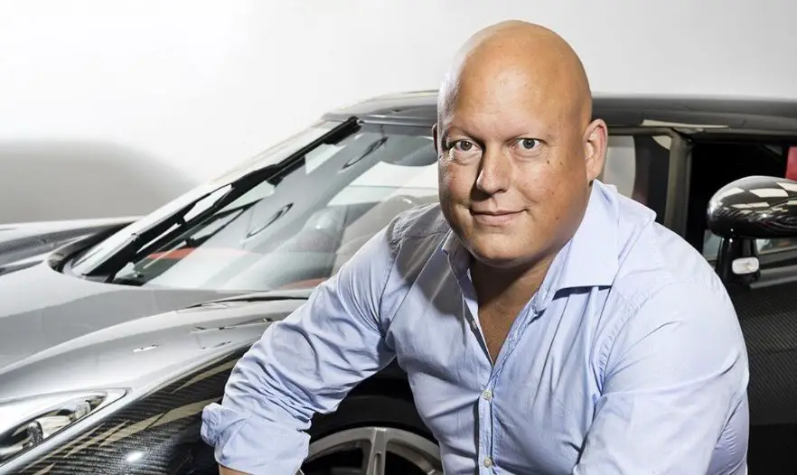 Christian von Koenigsegg age