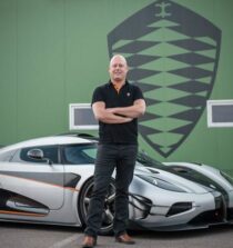 Christian von Koenigsegg weight