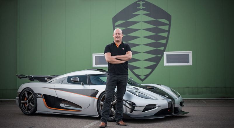 Christian von Koenigsegg weight