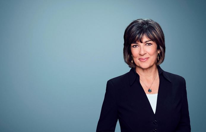 Christiane Amanpour height