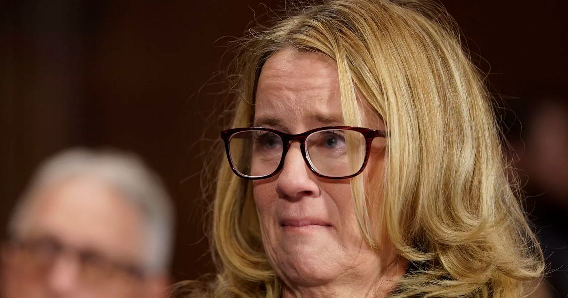 Christine Blasey Ford age