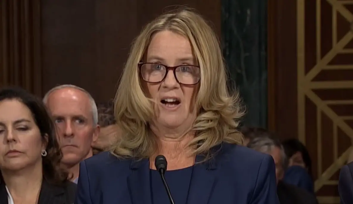 Christine Blasey Ford height