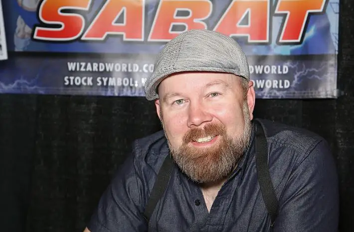 Christopher Sabat weight