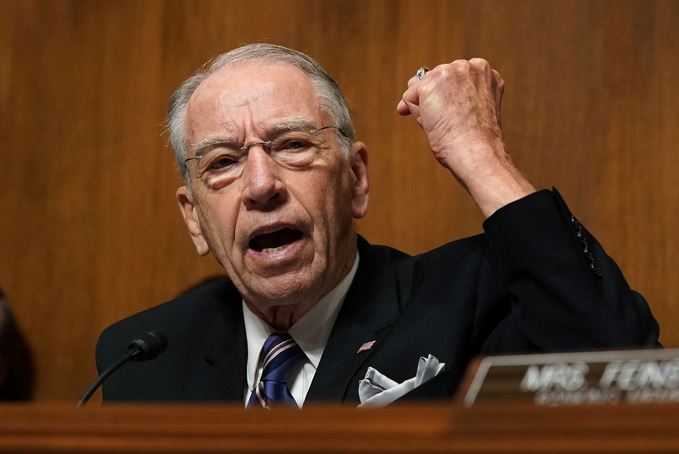 Chuck Grassley weight