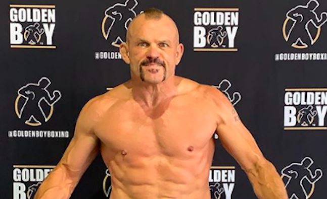 Chuck Liddell height