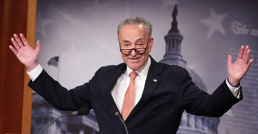 Chuck Schumer height