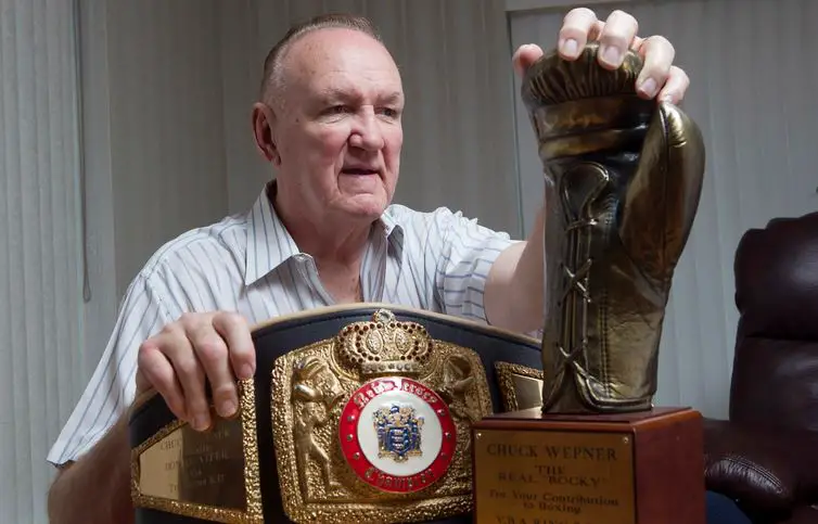 Chuck Wepner weight