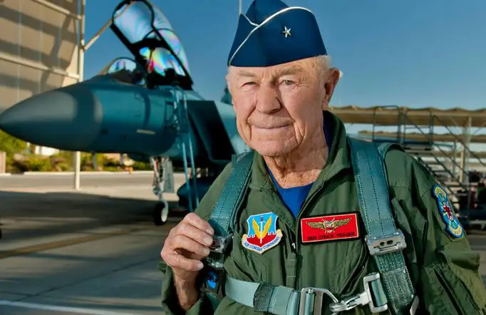 Chuck Yeager height