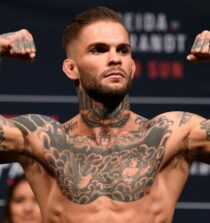 Cody Garbrandt weight