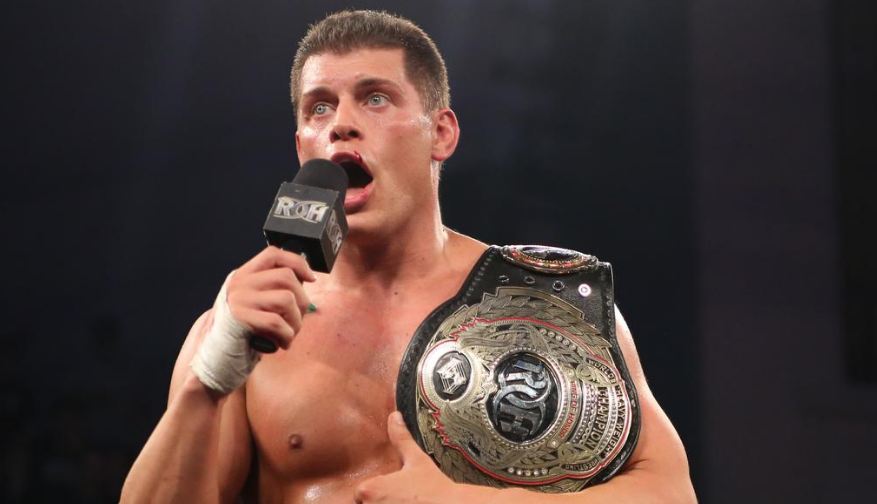 Cody Rhodes weight