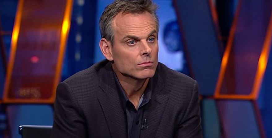 Colin Cowherd height