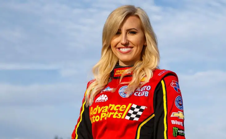 Courtney Force net worth