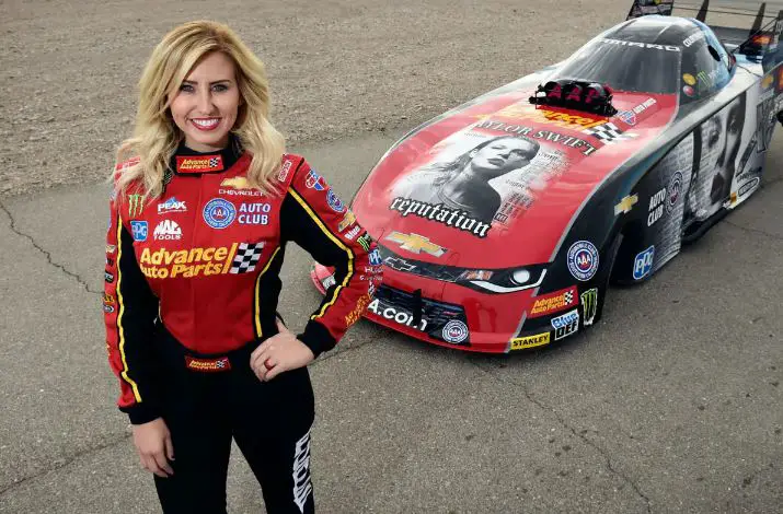 Courtney Force weight