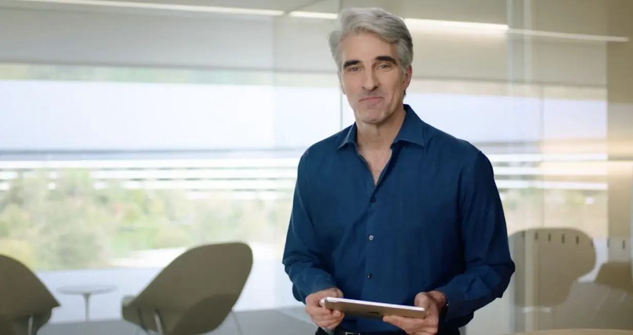 Craig Federighi age