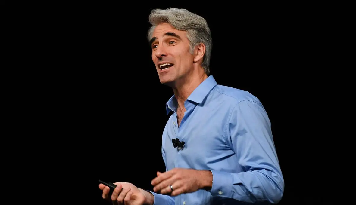 Craig Federighi net worth