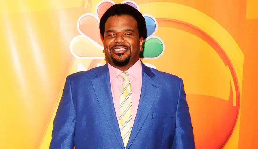 Craig Robinson age