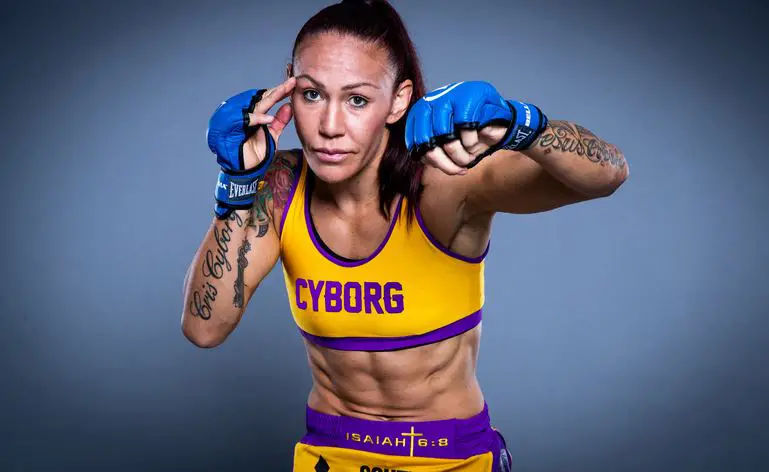 Cris Cyborg age