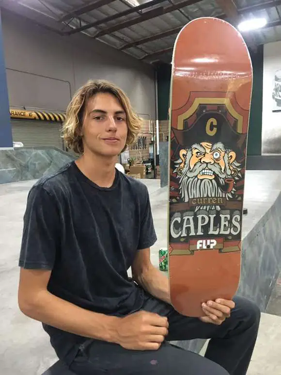 Curren Caples net worth