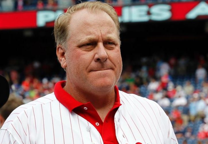 Curt Schilling height