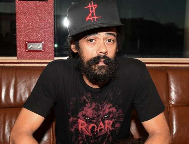 Damian Robert Nesta Jr Gong Marley height