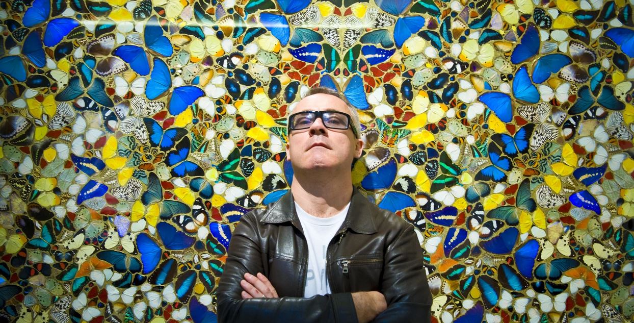 Damien Hirst weight