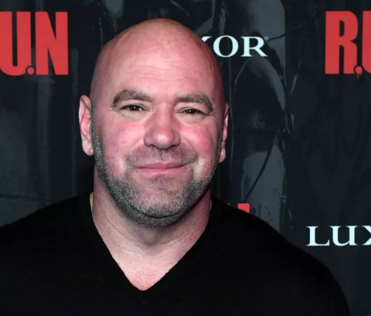 Dana White weight