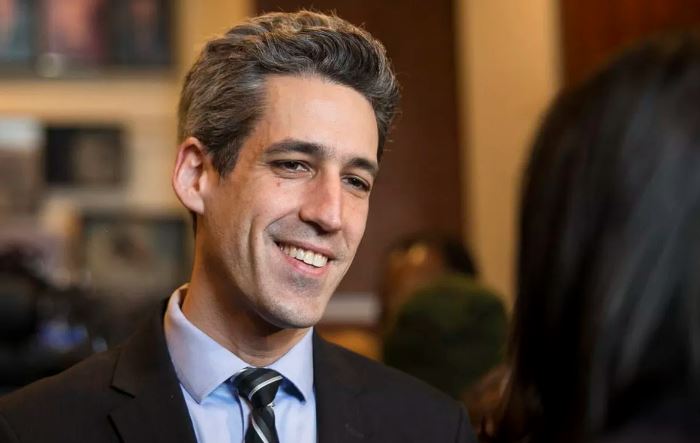 Daniel Biss age