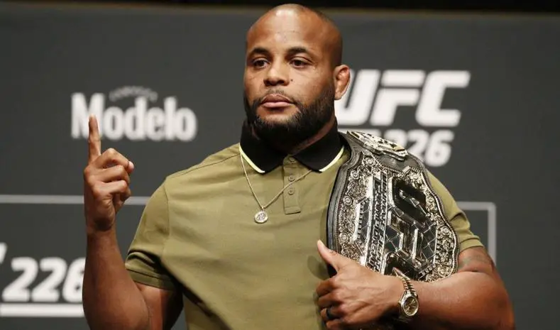 Daniel Cormier height