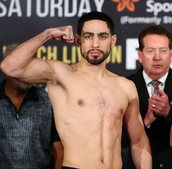 Danny Garcia weight