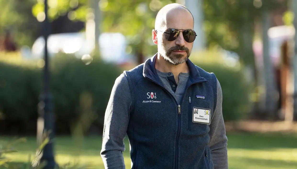 Dara Khosrowshahi weight