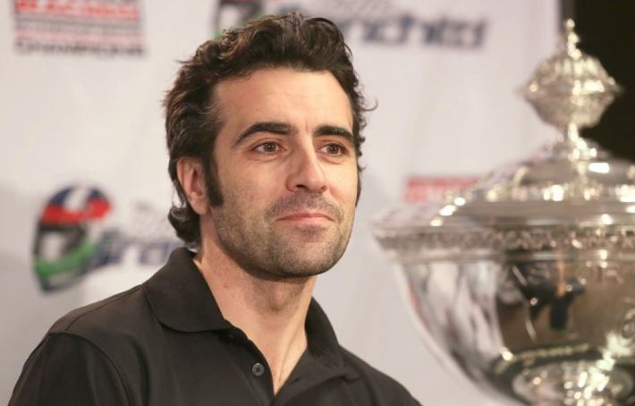 Dario Franchitti weight