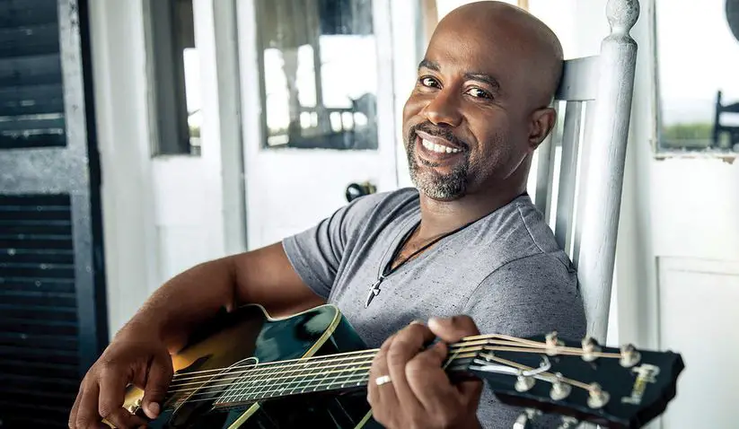 Darius Rucker height