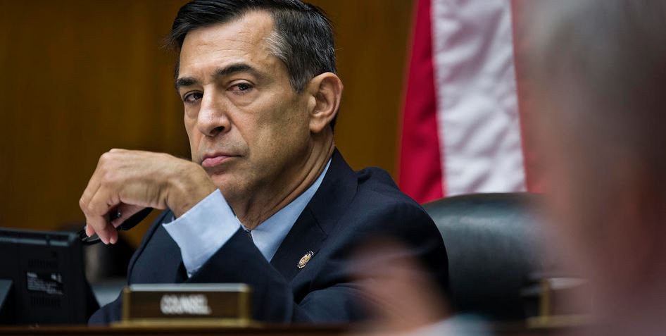 Darrell Issa height