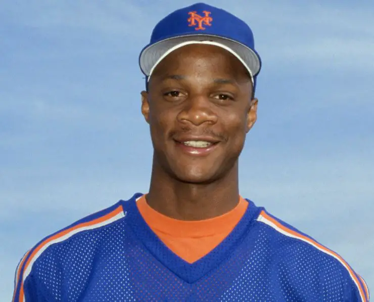 Darryl Strawberry height