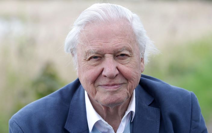 David Attenborough age