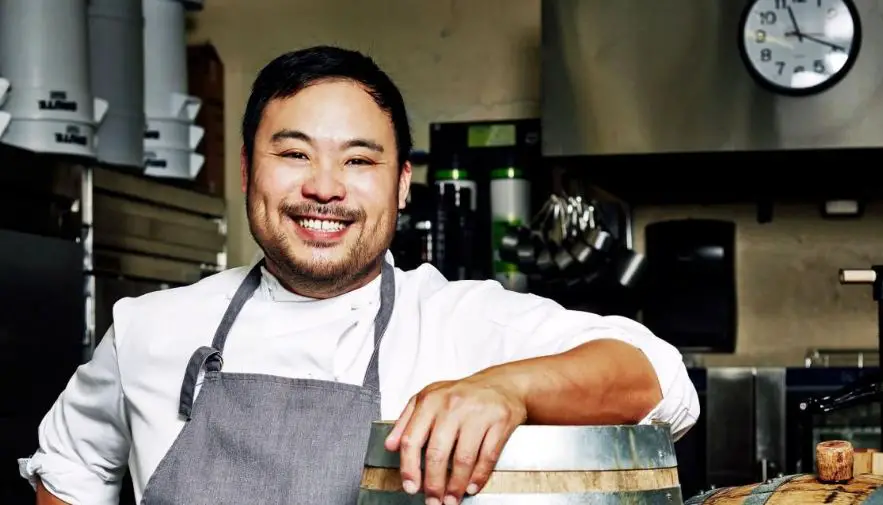 David Chang net worth