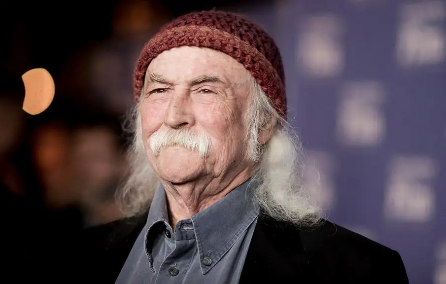 David Crosby age